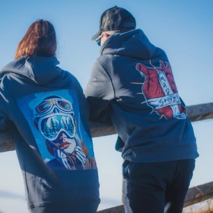 Sweat-shirt MAD IN SAVOIE TATTOO