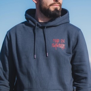 Sweat-shirt MAD IN SAVOIE TATTOO